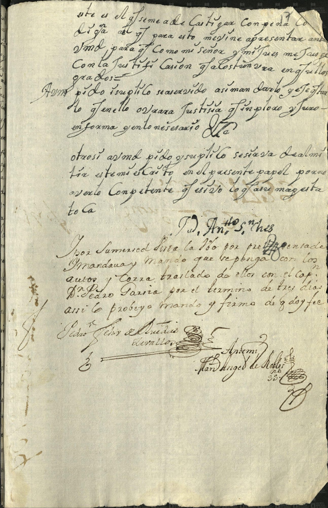AMS, PM, c 14-1, e 52, 17 ff