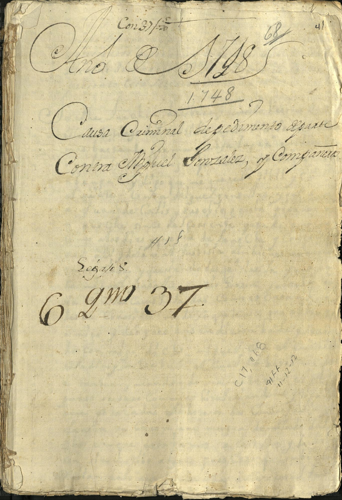 AMS, PM, c 17, e 68, 41 ff