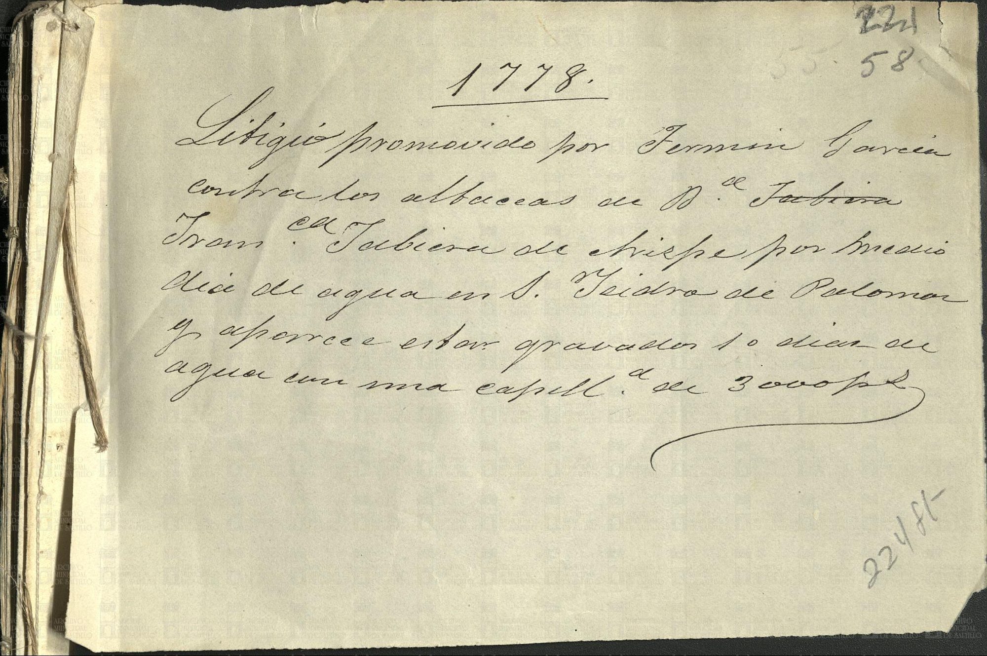 AMS, PM, c 31-1, e 58, 224 ff