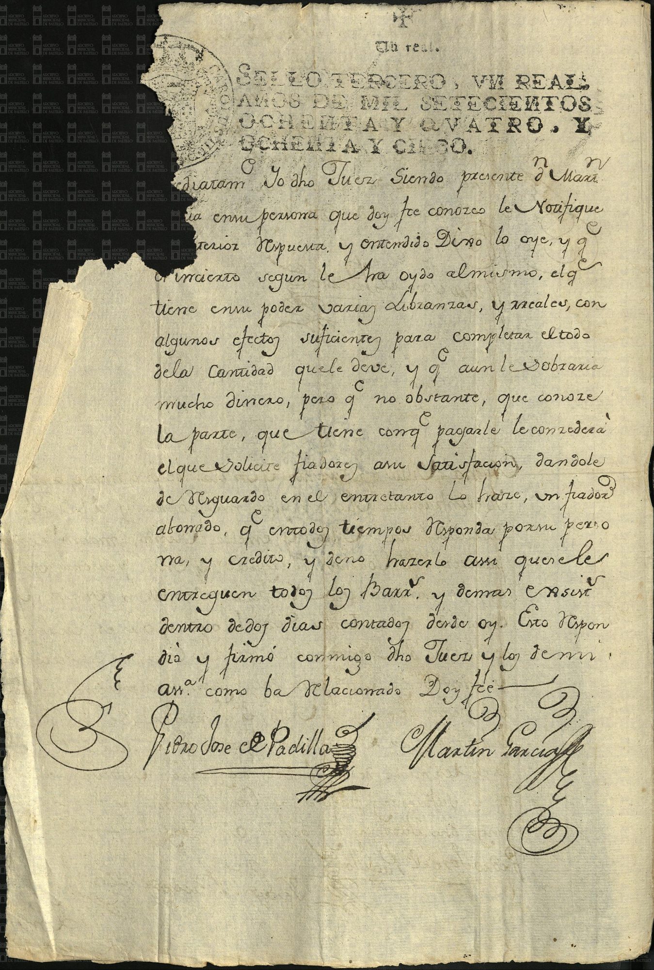 AMS, PM, c 36, e 47, 2 ff imagen 2