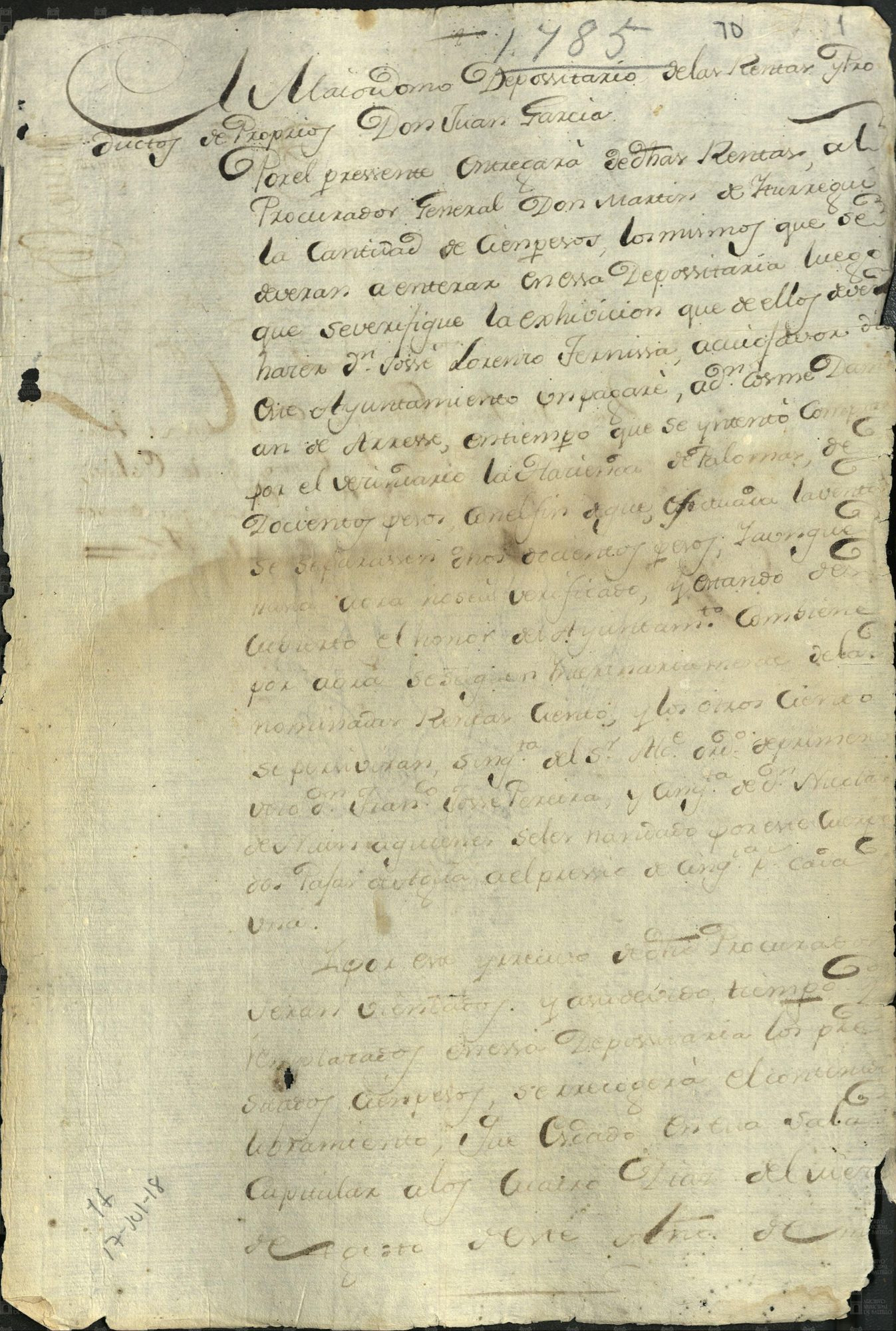 AMS, PM, c 37-1, e 70, 1 ff