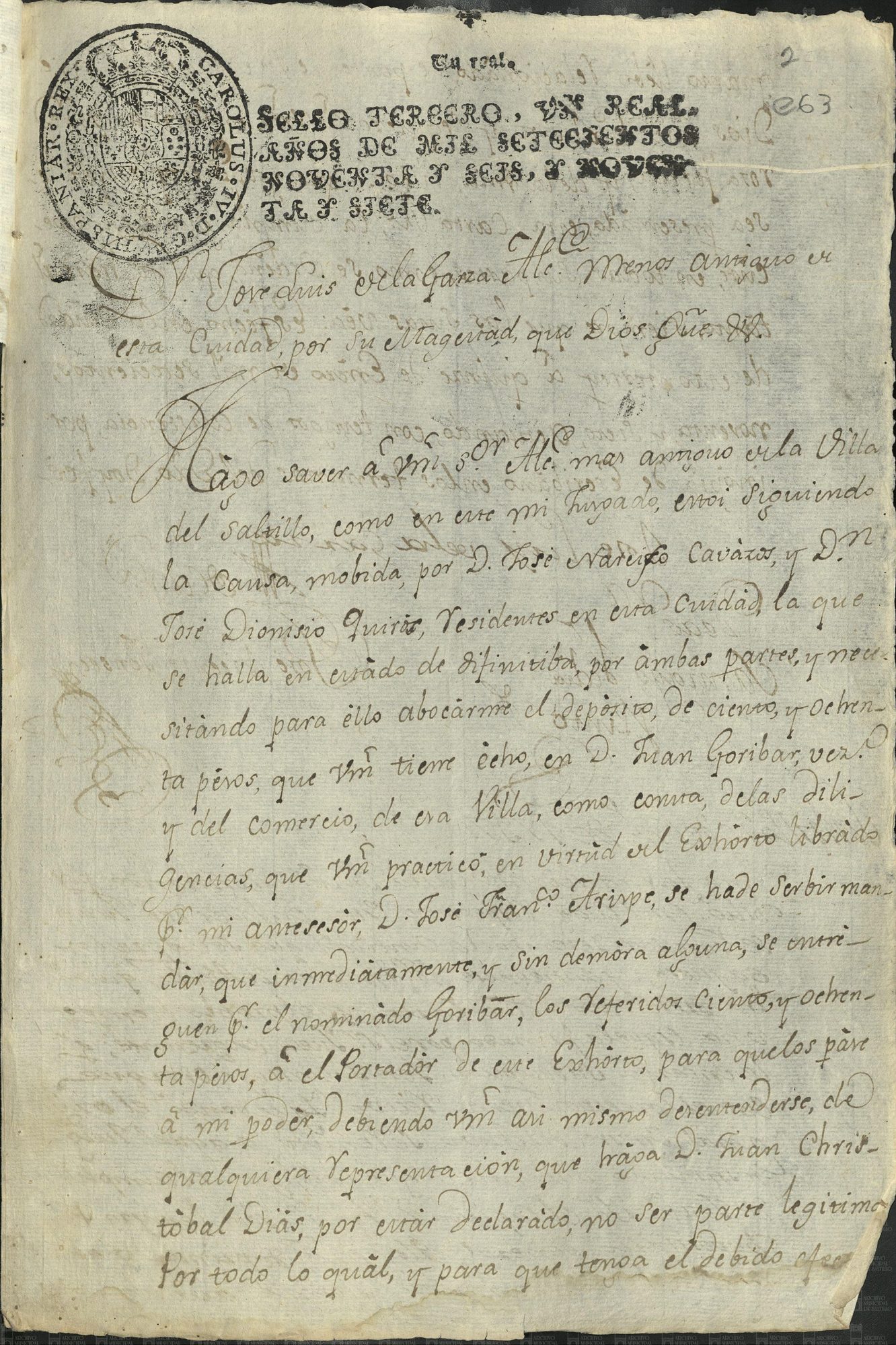 AMS, PM, c 49-1, e 63, 2 ff