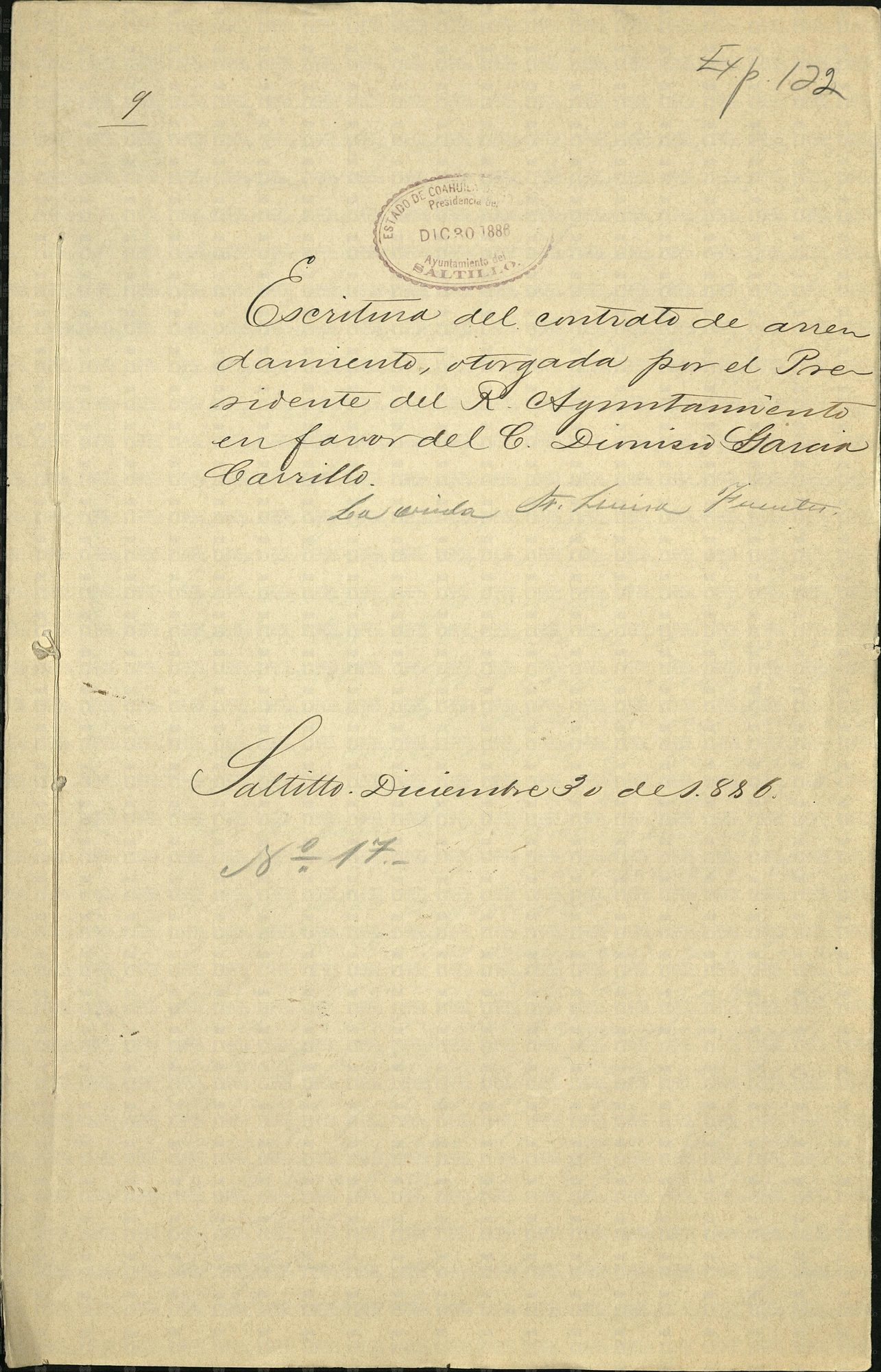 AMS, TA, c 1, e 122, 4 ff