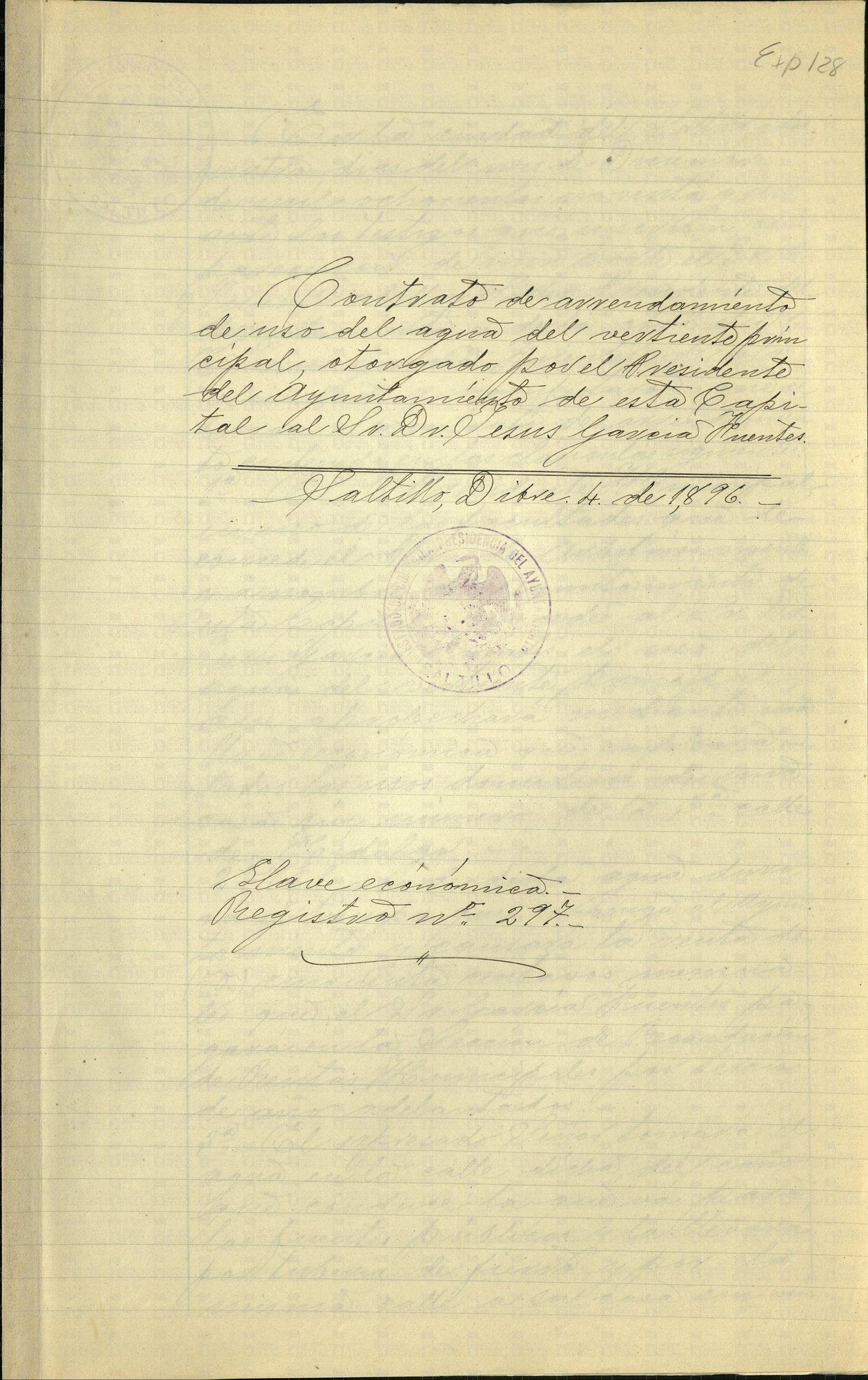 AMS, TA, c 3, e 128, 3 ff
