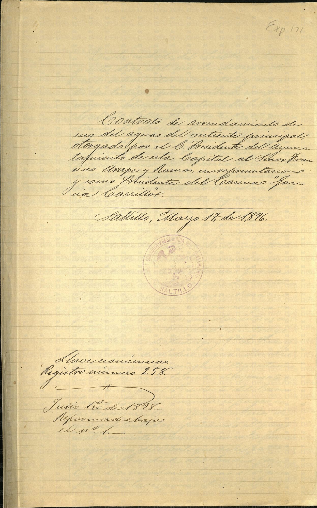 AMS, TA, c 3, e 171, 3 ff
