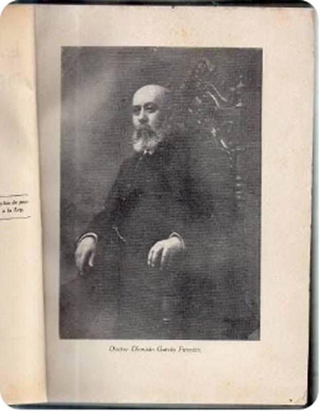 Retrato de Dr. Dionisio García Fuentes