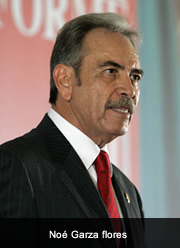 Retrato de Noé Fernando Garza Flores