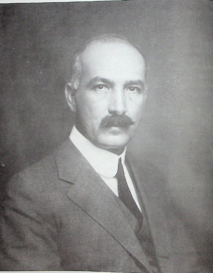 Retrato de Don José García Rodríguez