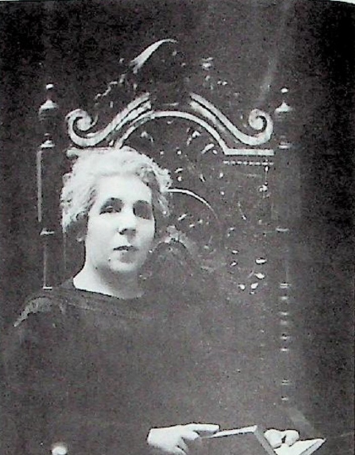 Retrato de Doña María Narro Valdés de García Rodríguez