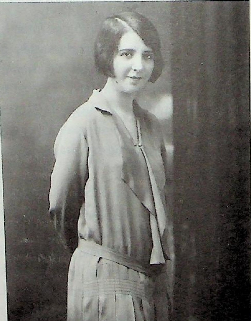 Retrato de María del Rosario García Narro de López Villarreal
