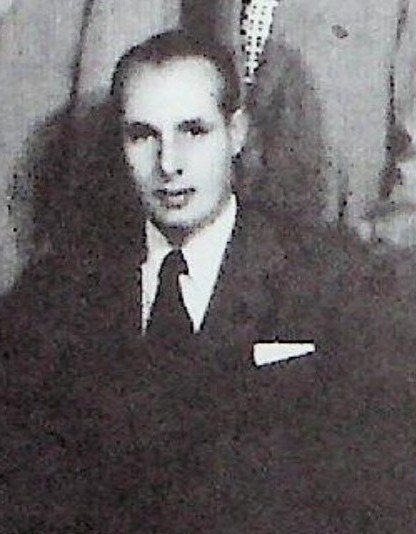 Retrato de Fernando García Narro