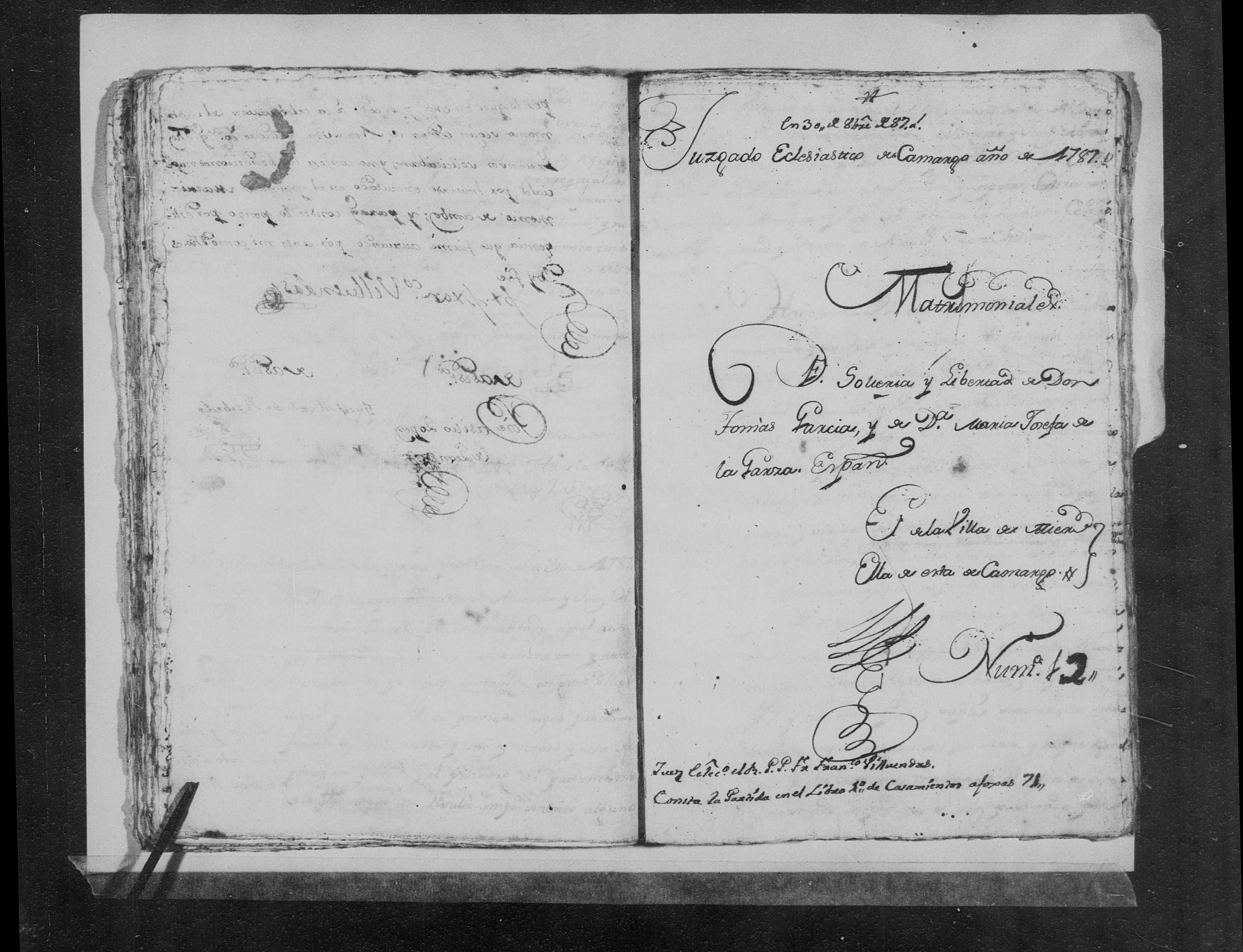 José Francisco de la Garza Villarreal (padre de la novia)